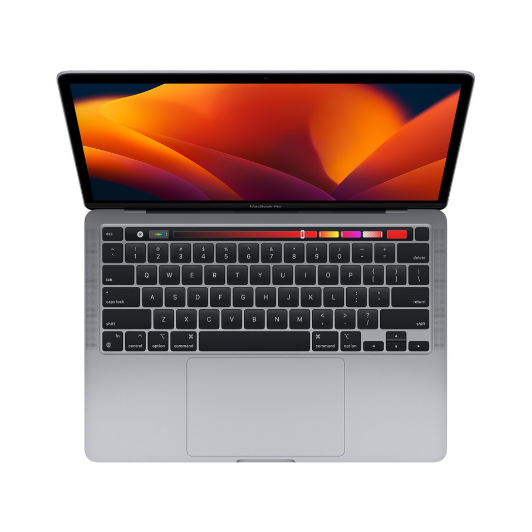 Macbook Pro 13" 2022 (A2338) Chip M2 / 8GB Ram / 256GB SSD (Reacondicionado Grado A)