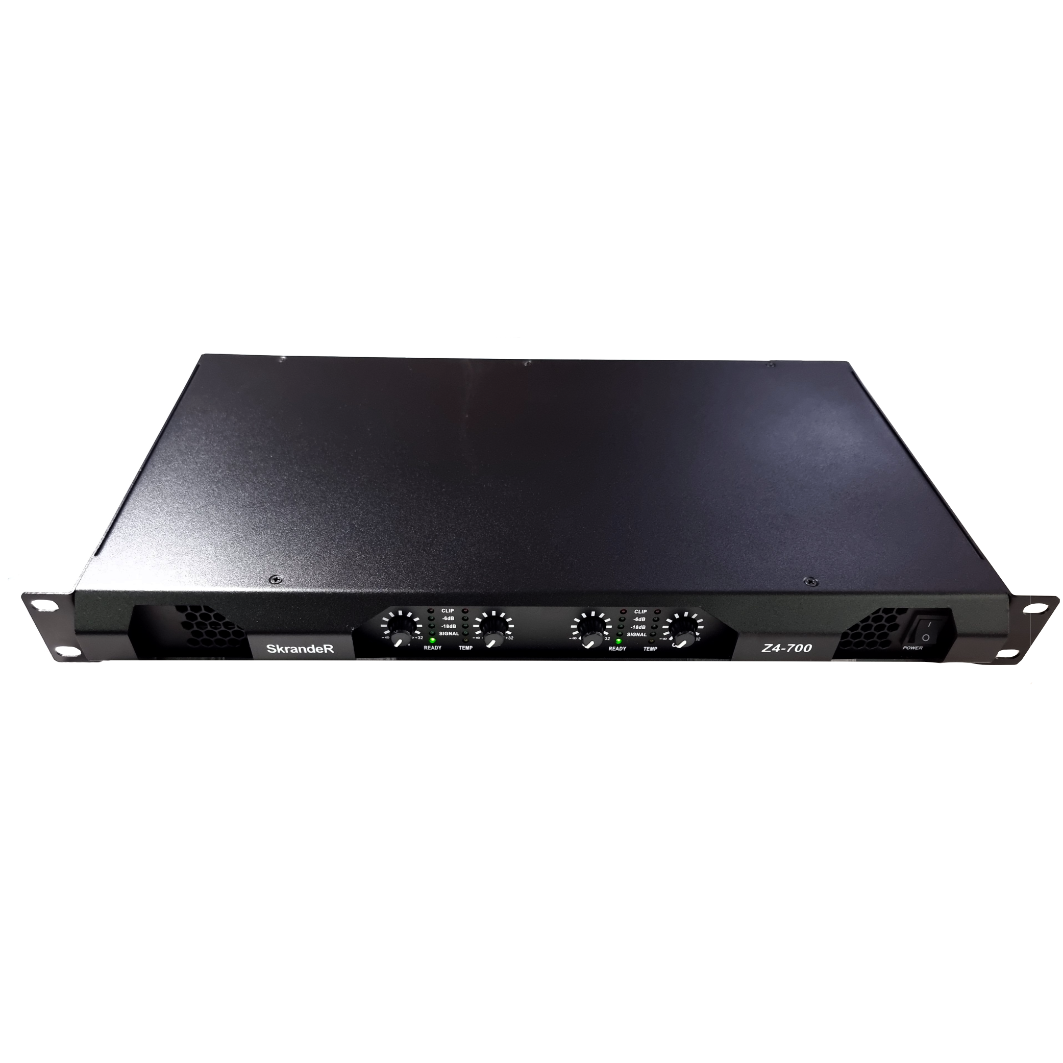 Amplificador profesional para Bajos de 18" 4 canales 700WX4 Z4-700 SKRANDER