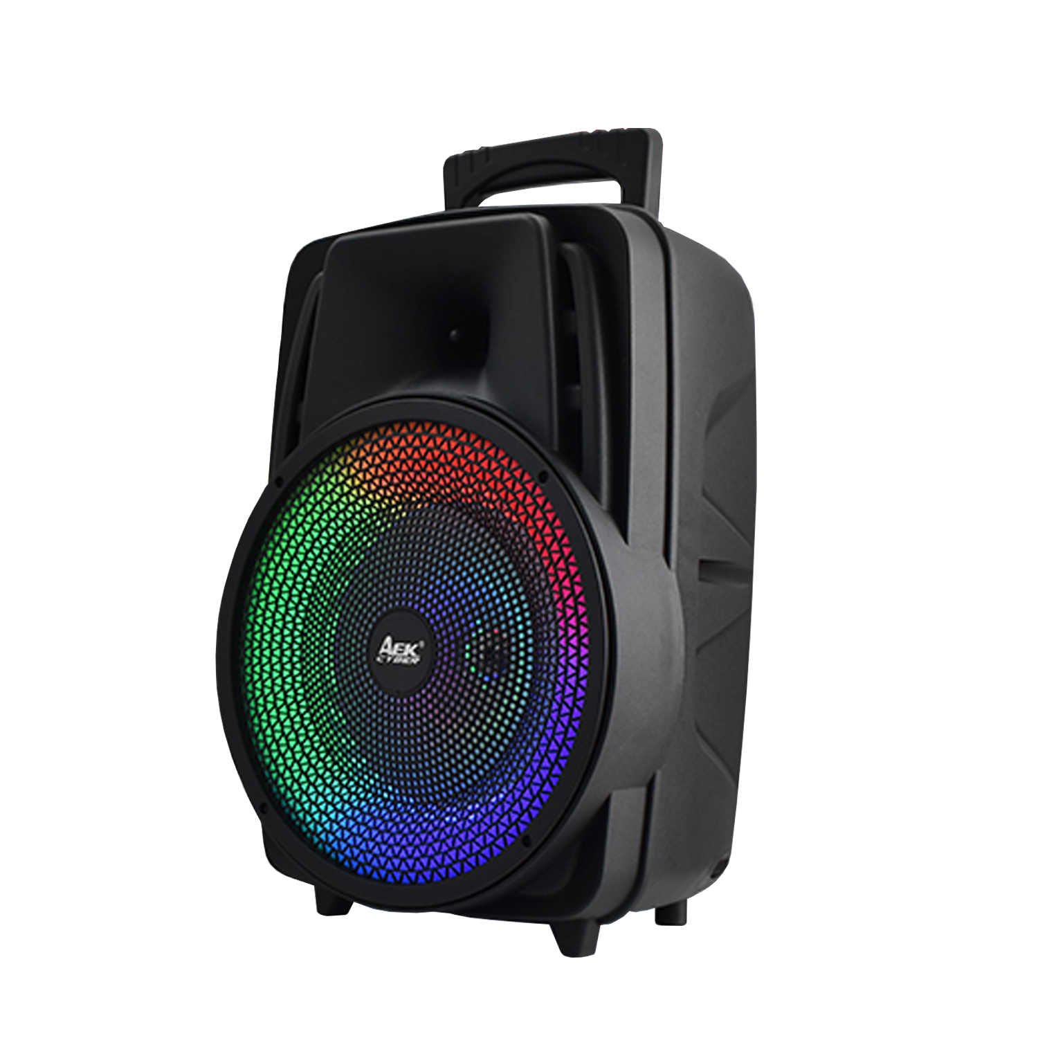 AEK CYBER Bocina Altavoz Bluetooth Grande De 30W, Bocinas Inalambricos  Inteligente con Un Woofer De 8 Pulgadas, con Microfono, Batería de 1500mah,  Bluetooth/TF/USB/TWS para Interior o Exterior : : Electrónicos