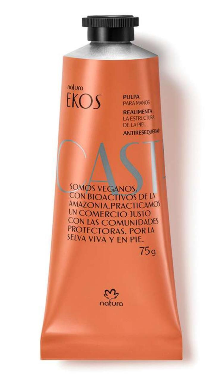 Crema para manos Ekos pack 4pz Natura