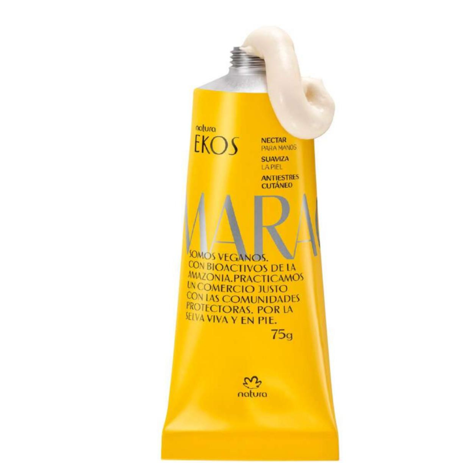 Crema para manos Ekos pack 4pz Natura