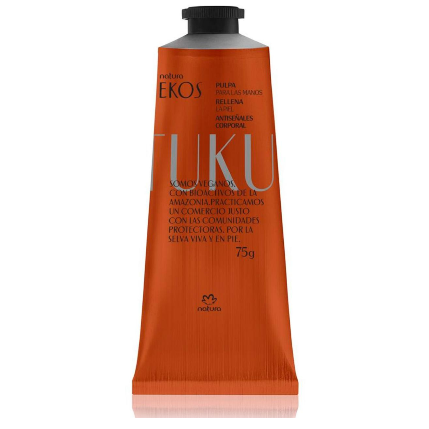 Crema para manos Ekos pack 4pz Natura