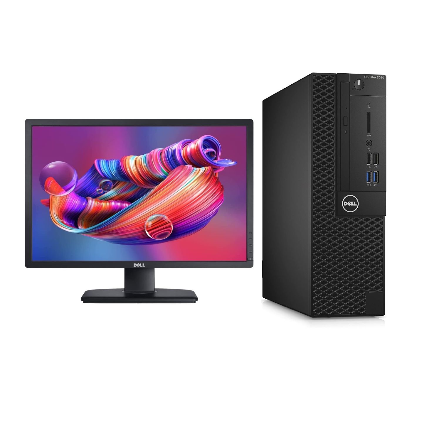 CPU OPTIPLEX 3050  Intel Core i5-7500 3.40GHz 8 GB y 1 TB HDD Reaconcionado grado A