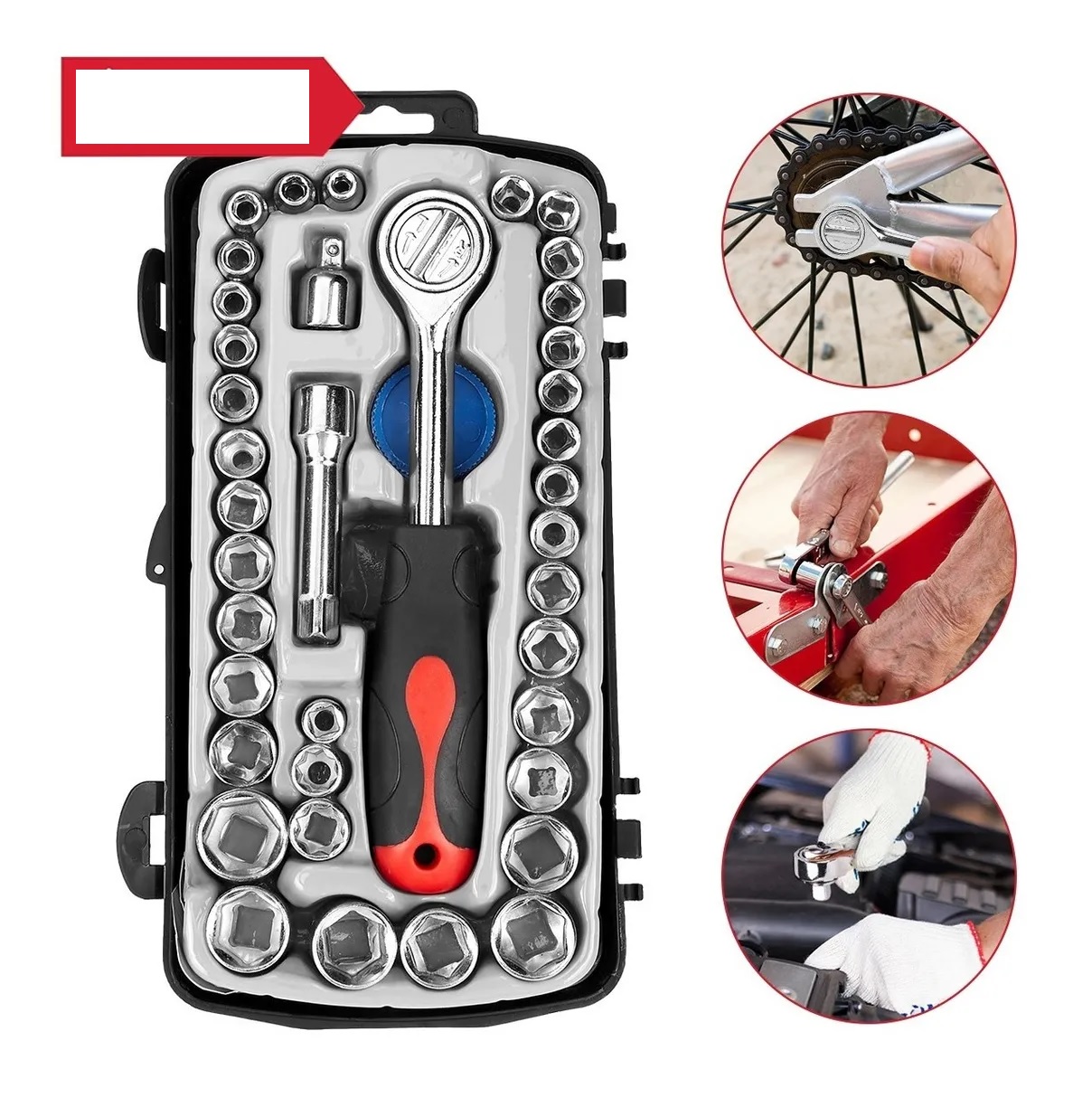 Herramientas Dados De Impacto, 40 Piezas