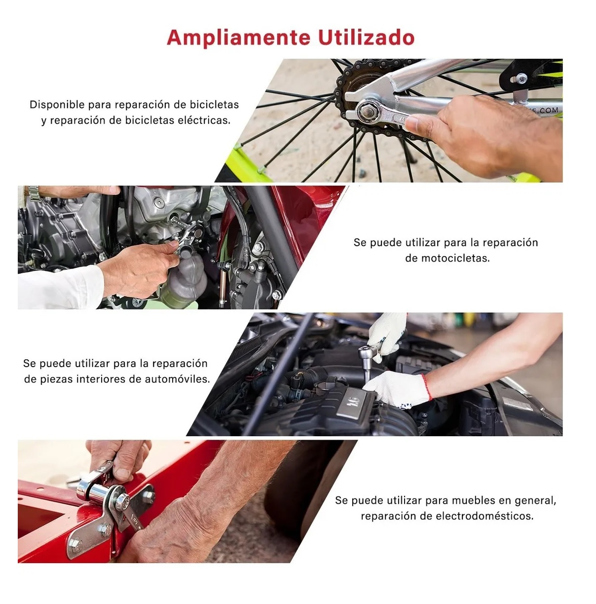 Herramientas Dados De Impacto, 40 Piezas