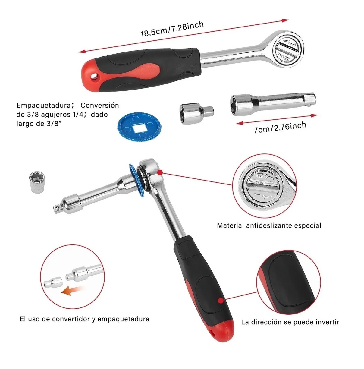 Herramientas Dados De Impacto, 40 Piezas