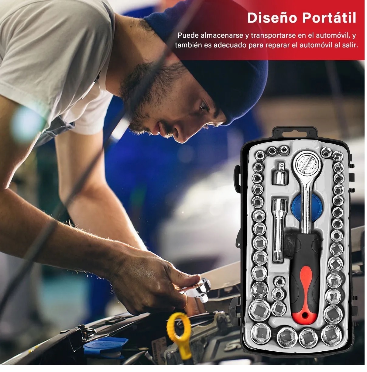 Herramientas Dados De Impacto, 40 Piezas