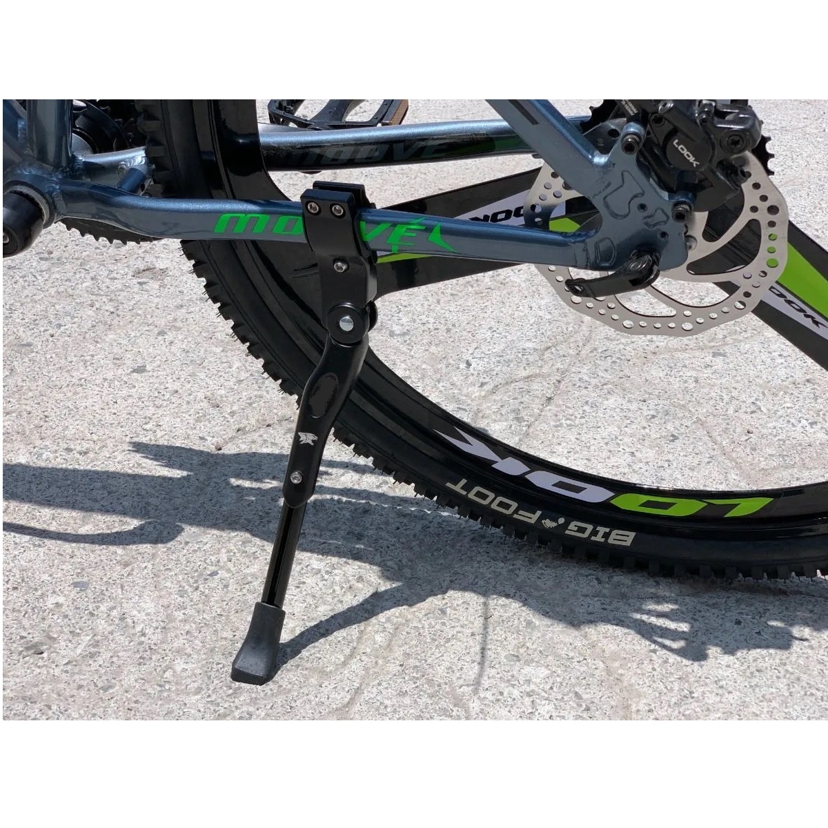 Pata Para Bicicleta Ajustable Aluminio Reforzado R24-r29