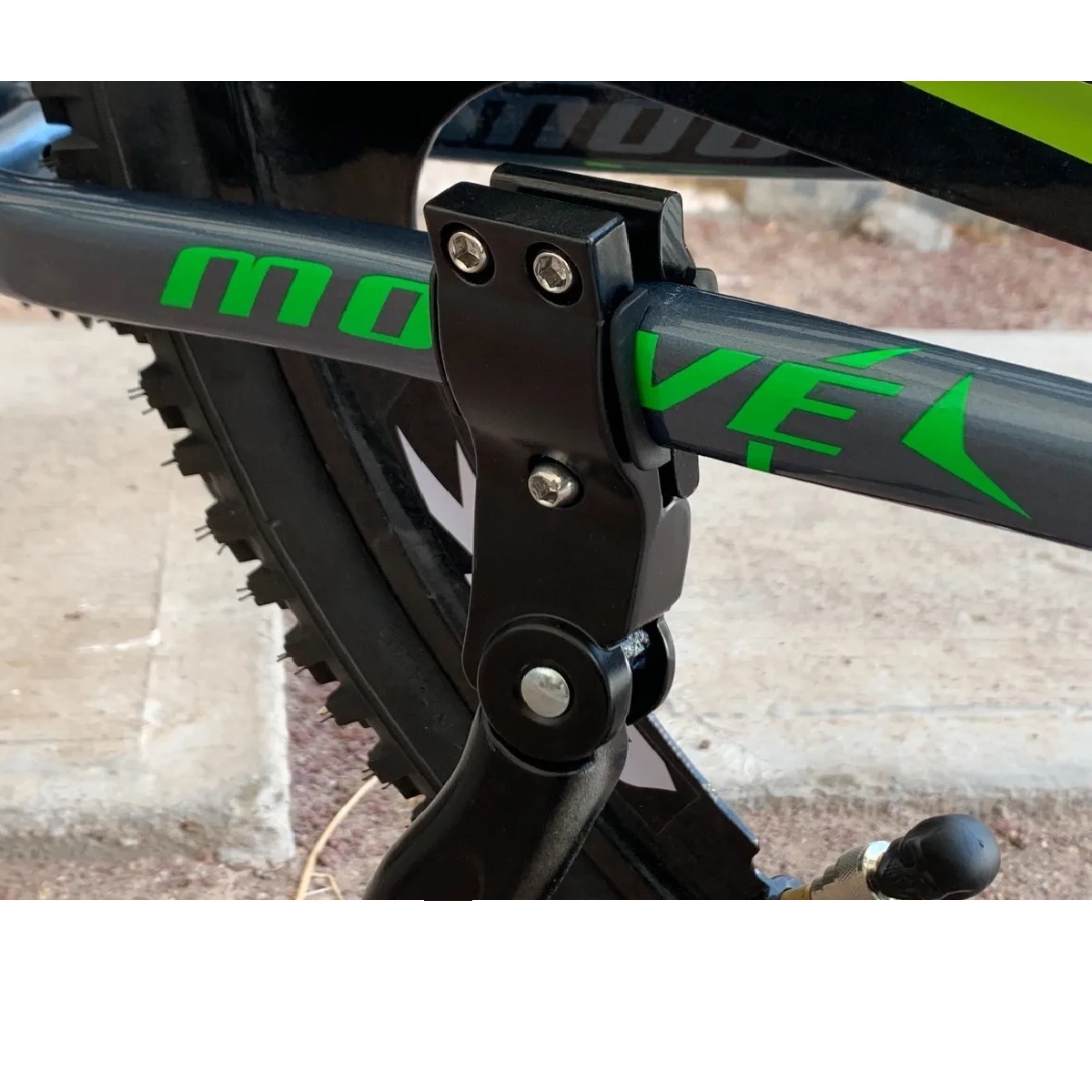 Pata Para Bicicleta Ajustable Aluminio Reforzado R24-r29