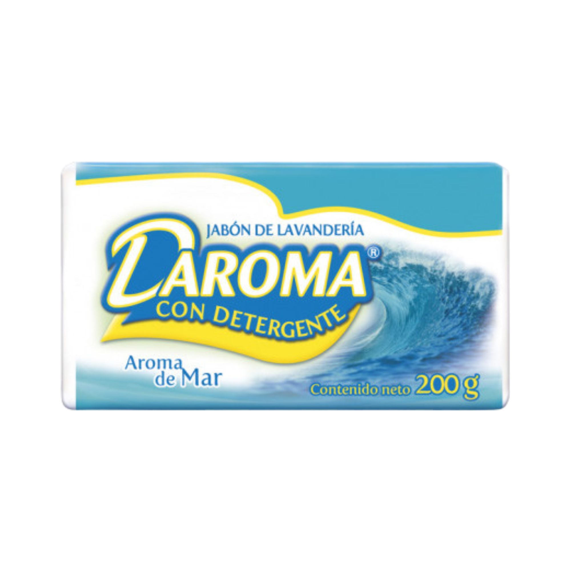 Jabón En Barra Blanco Daroma 50 Pz De 200g