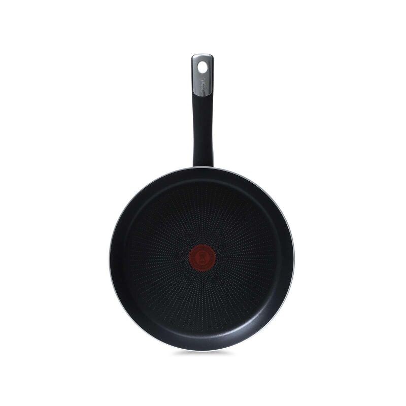 Sarten T-FAL C3820782 30cm Hard Titanium Antiadherente Thermo-Spot