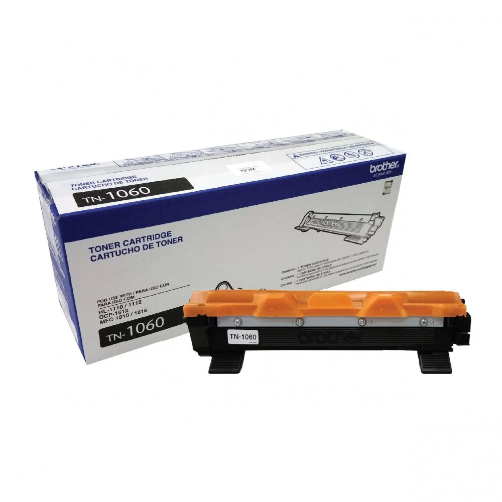 Toner Brother Tn1060 Negro 1,000 Paginas