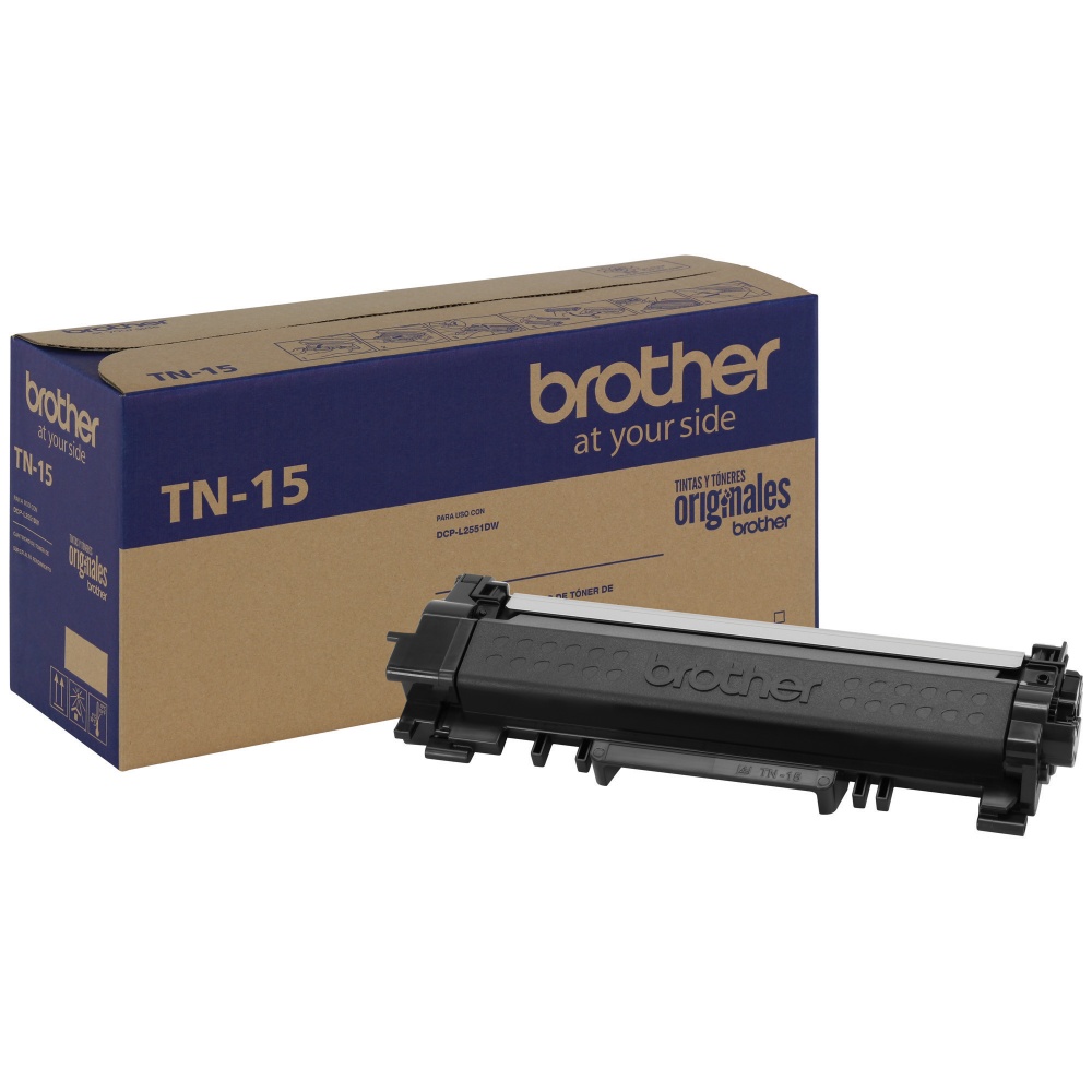 Toner Brother Tn15 Negro 4,500 Paginas