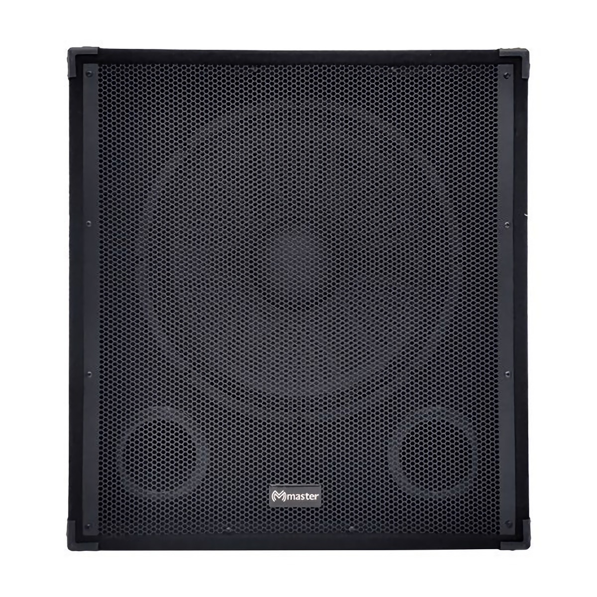 Bafle Amplificado Subwoofer con 7000 Watts de Potencia Musical Conexion Bluetooth Reproductor USB Entrada Auxiliar Canon y Dos Salidas de Linea Mezcladas / Master / MAHM-BOOM18A 