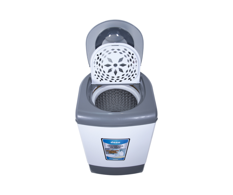 Centrifugadora Secadora 8 Kg Blanca Sd-37 Dace