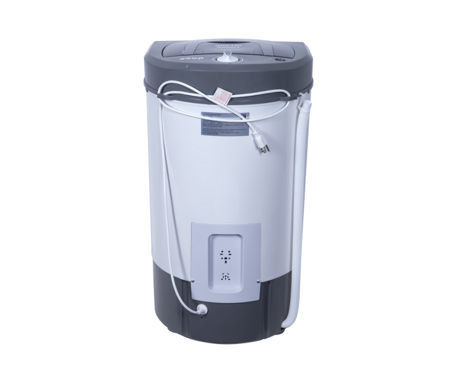 Centrifugadora Secadora 8 Kg Blanca Sd-37 Dace