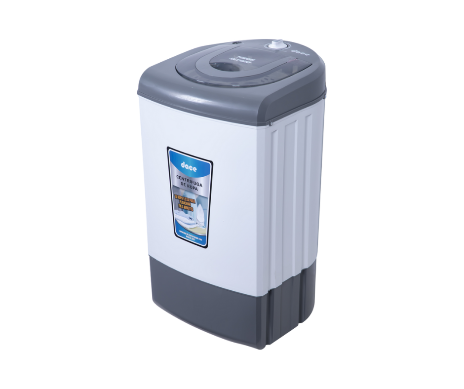 Centrifugadora Secadora 8 Kg Blanca Sd-37 Dace