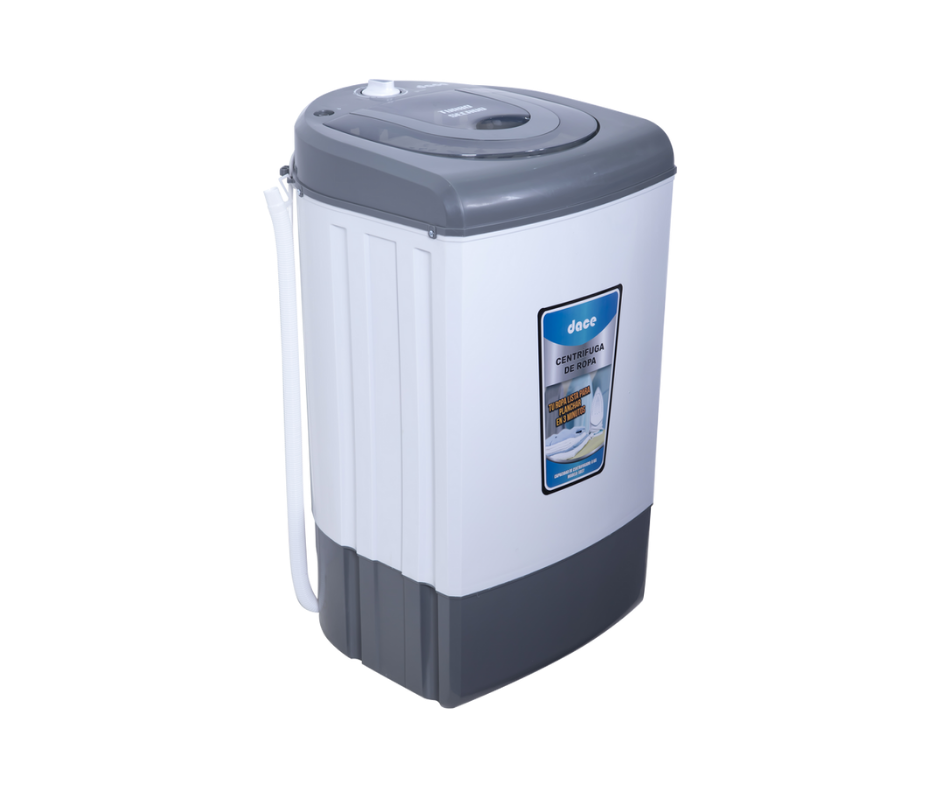 Centrifugadora Secadora 8 Kg Blanca Sd-37 Dace
