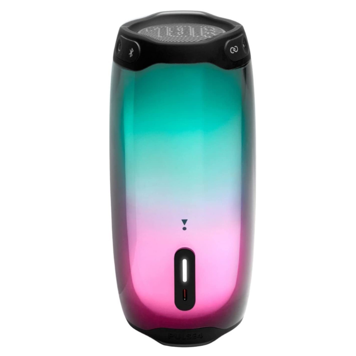Bocina JBL Pulse 4 Bluetooth Sonido 360 Luces 12 Horas Negro