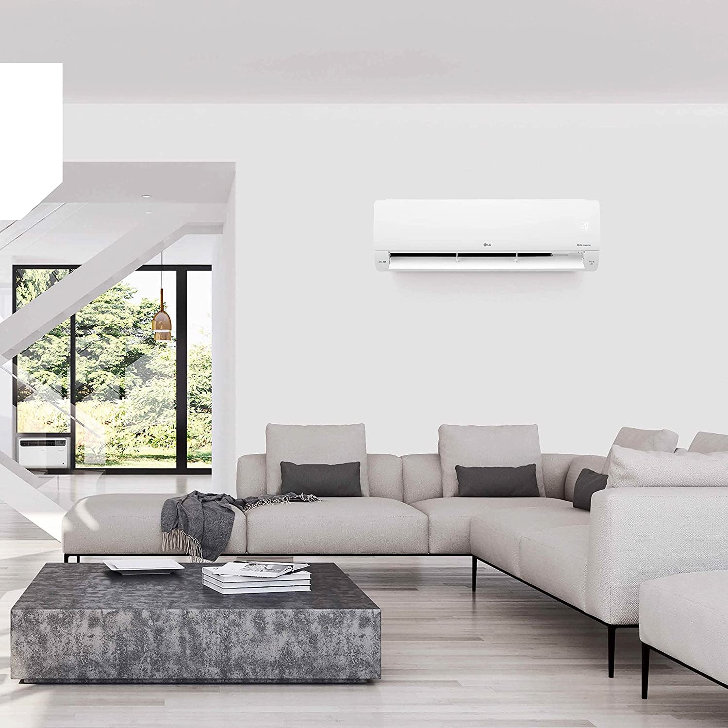 Aire Acondicionado 17000 Btus Dual Inverter Marca LG