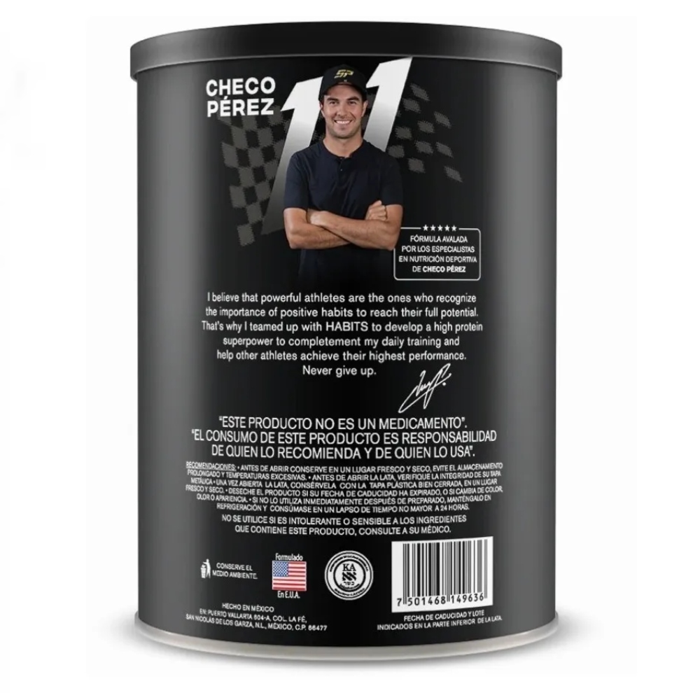 Proteína Vainilla High Performance Habits 578 g