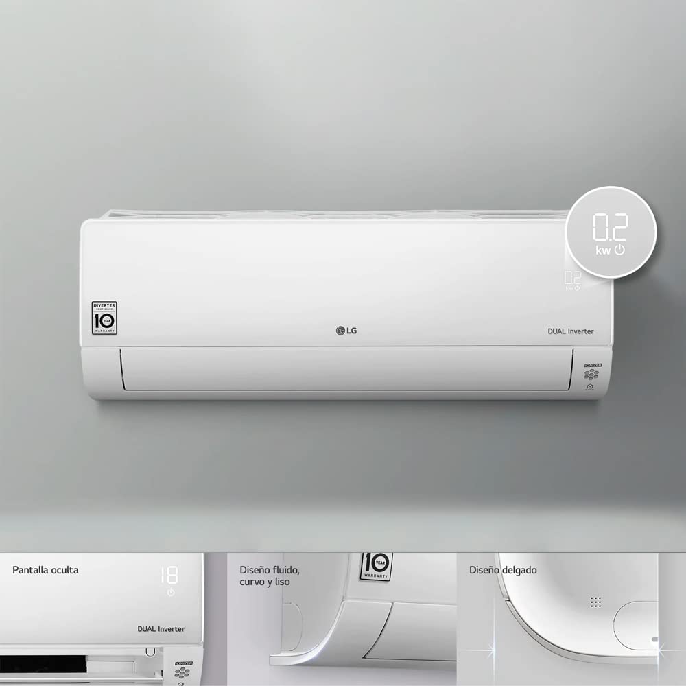 Aire Acondicionado 17000 Btus Dual Inverter Marca LG