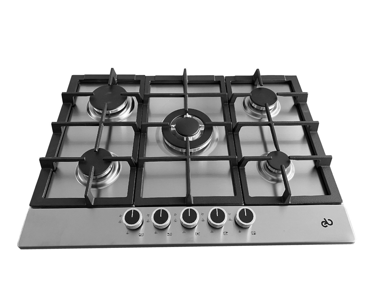 Parrilla A Gas Empotrable Eb 5 Quemadores Acero Eb-484