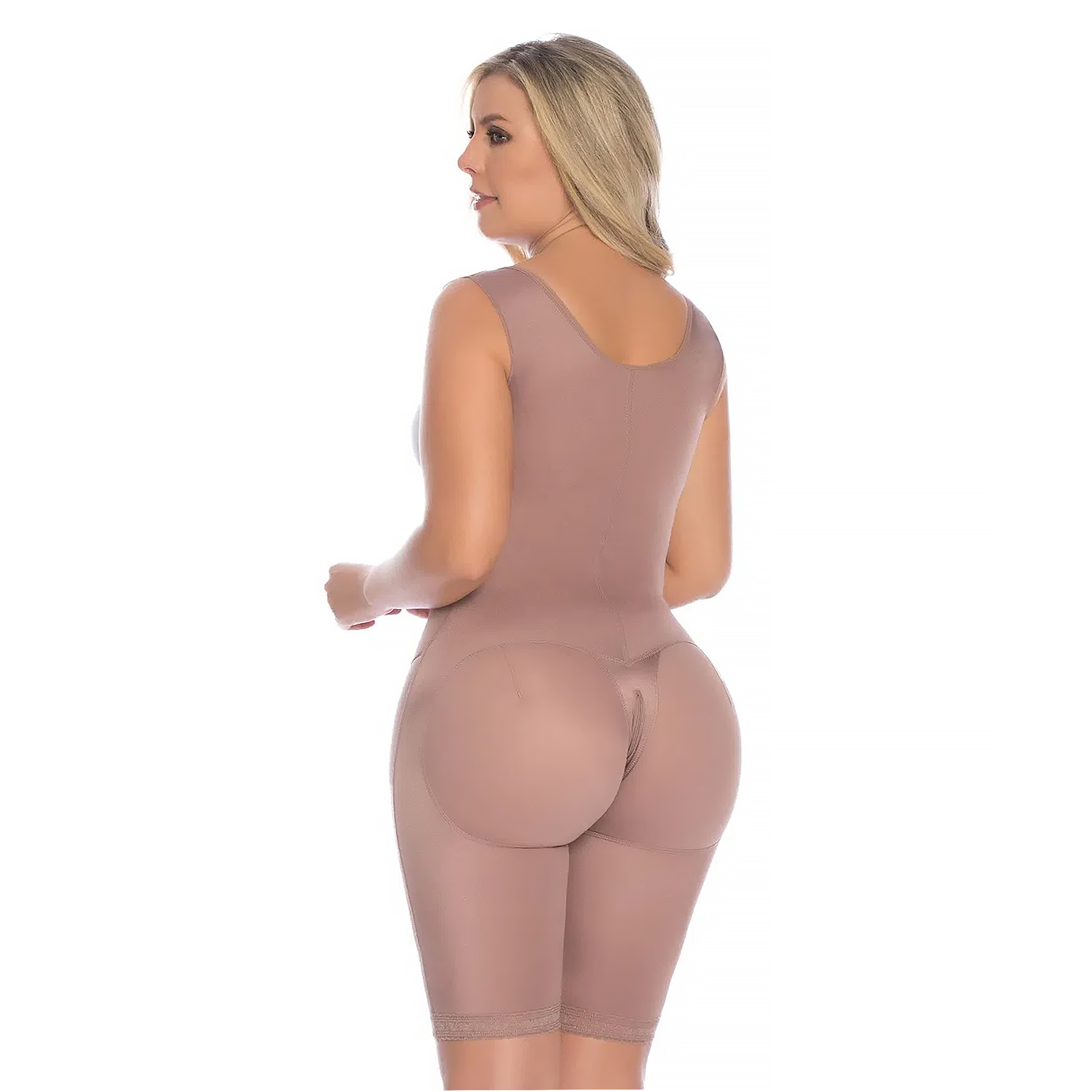 Faja Invisible Costuras Planas Primera Etapa Levanta Gluteos Prenda Colombiana Original