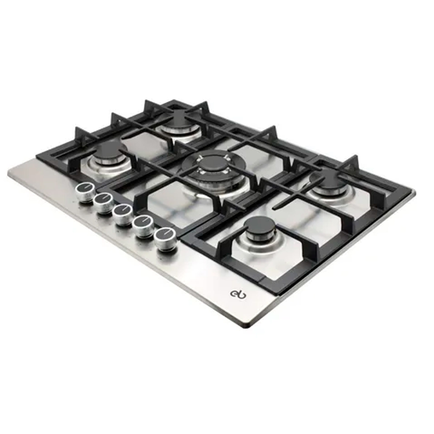 Parrilla A Gas Empotrable Eb 5 Quemadores Acero Eb-484
