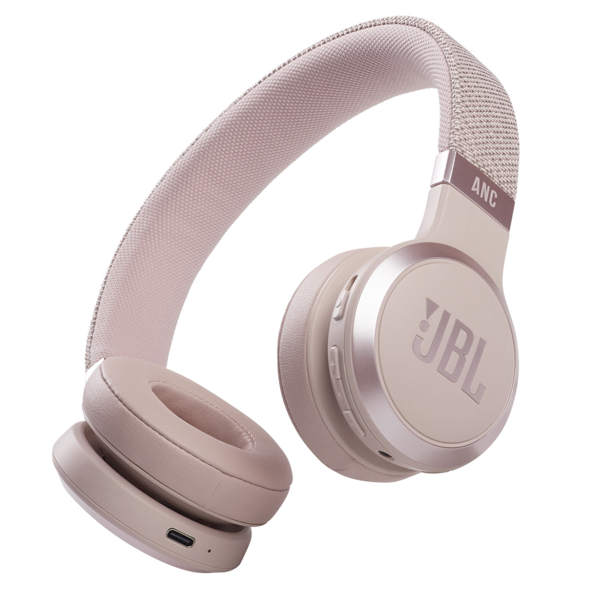 Audífonos JBL Live 460NC Bluetooth Cancelación De Ruido Rosa