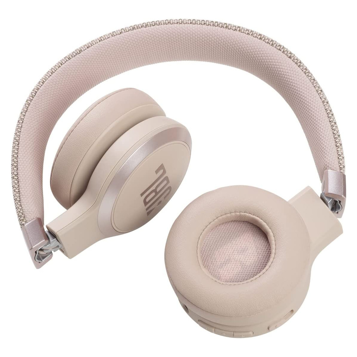 Audífonos JBL Live 460NC Bluetooth Cancelación De Ruido Rosa