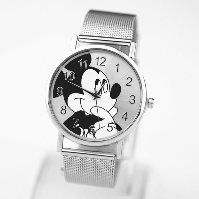 Reloj Mickey Mouse Corea Metálica