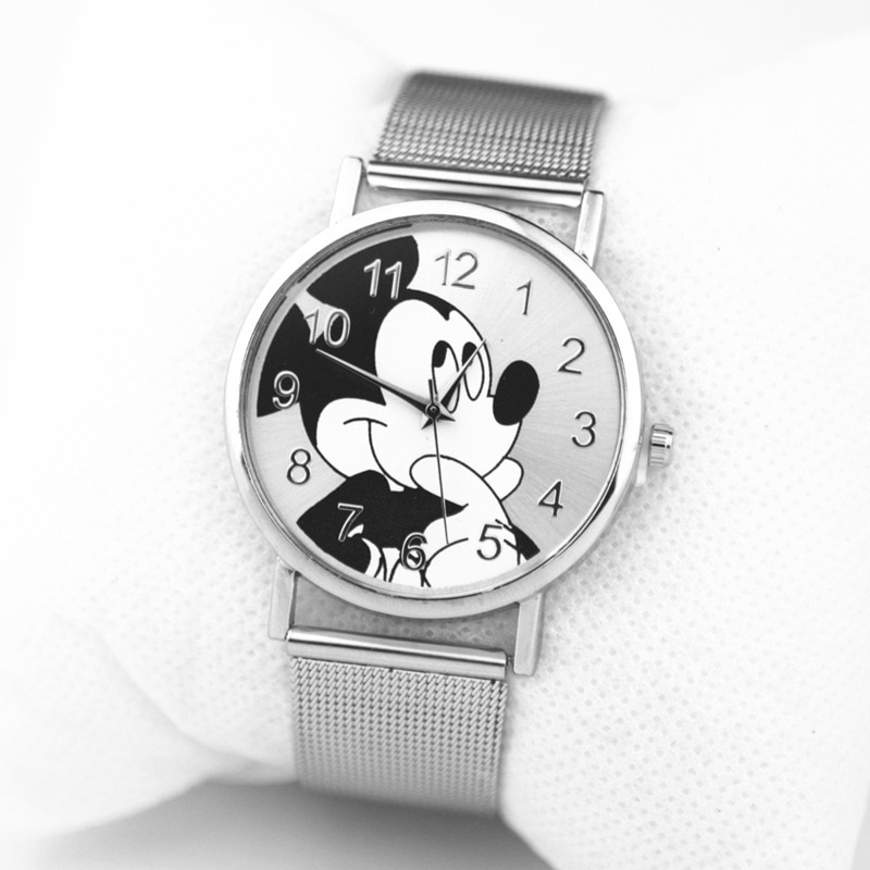 Reloj Mickey Mouse Corea Metálica