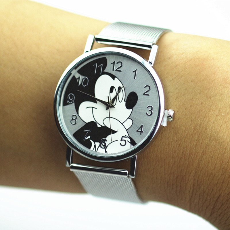 Reloj Mickey Mouse Corea Metálica