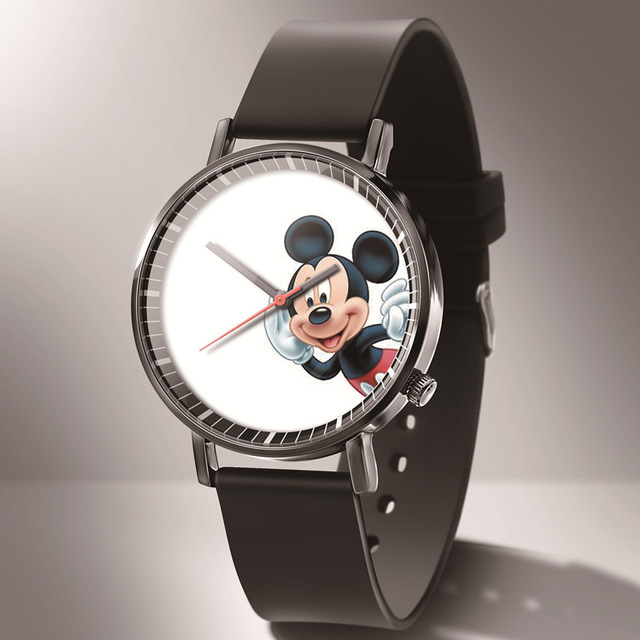 Reloj Mickey Mouse Negro