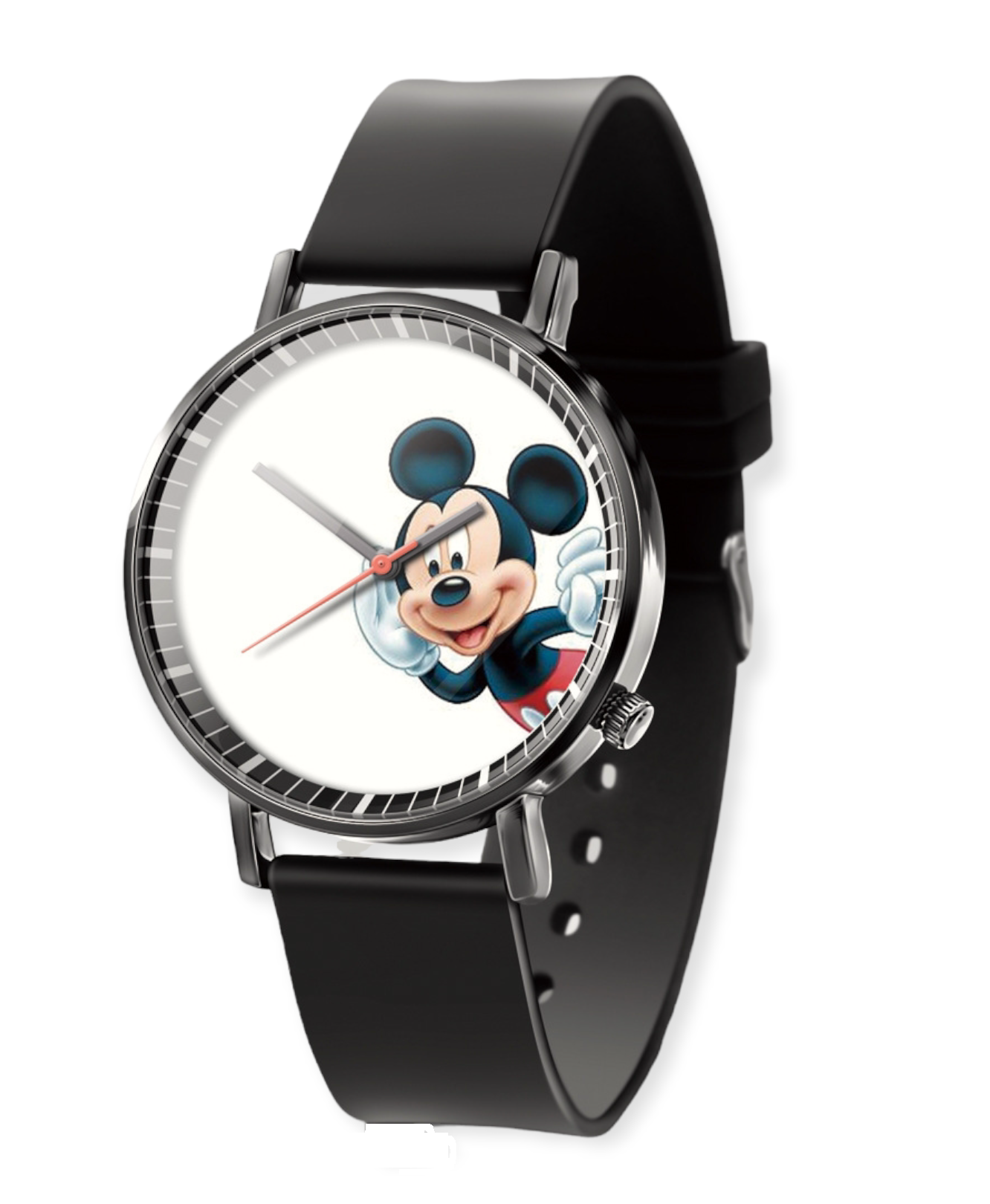 Reloj Mickey Mouse Negro