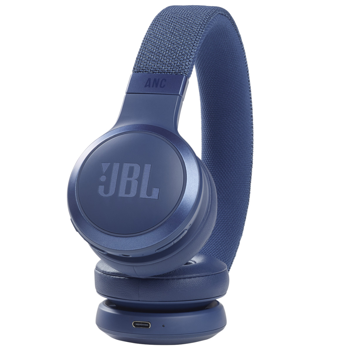Audífonos JBL Live 460NC Bluetooth Cancelación De Ruido Azul