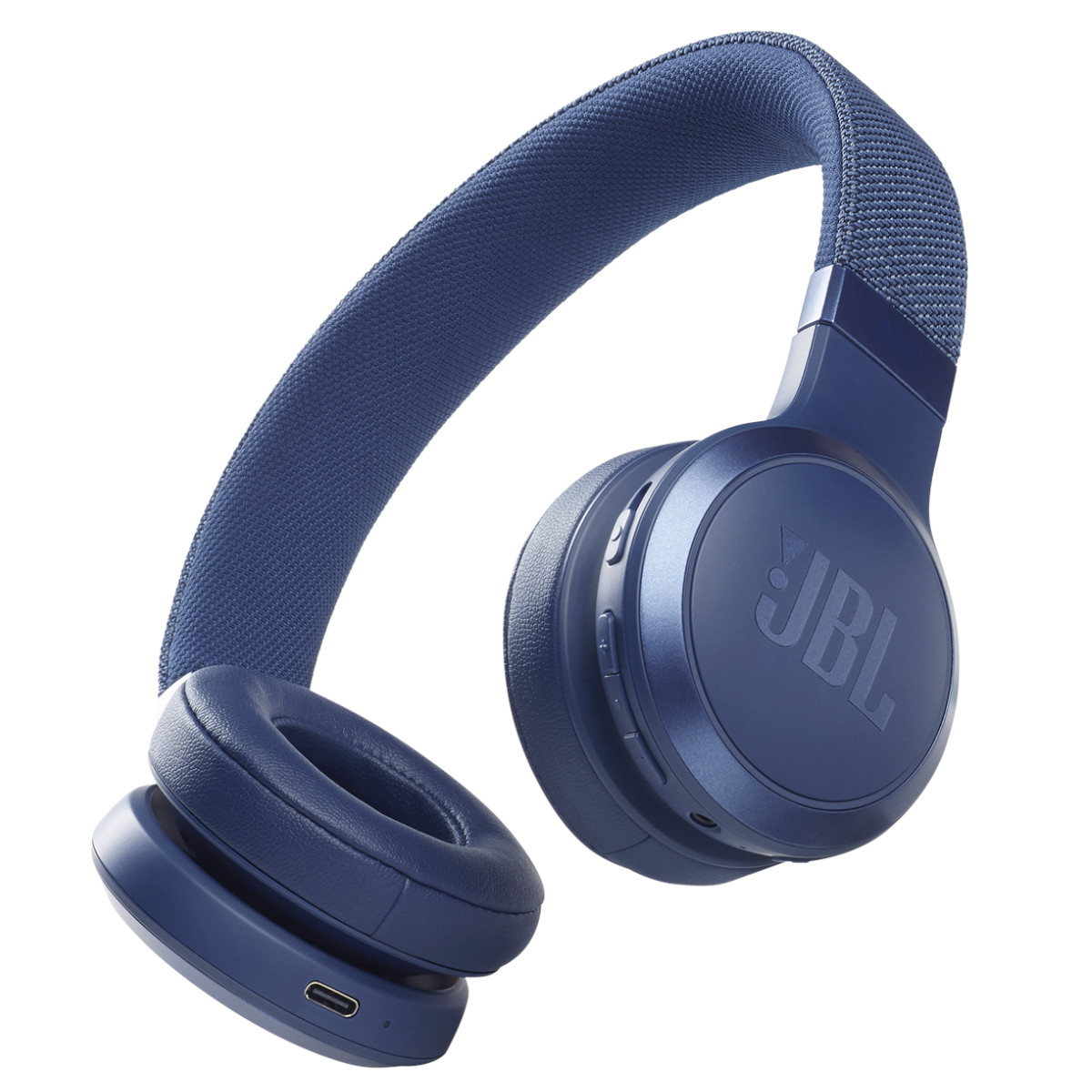 Audífonos JBL Live 460NC Bluetooth Cancelación De Ruido Azul