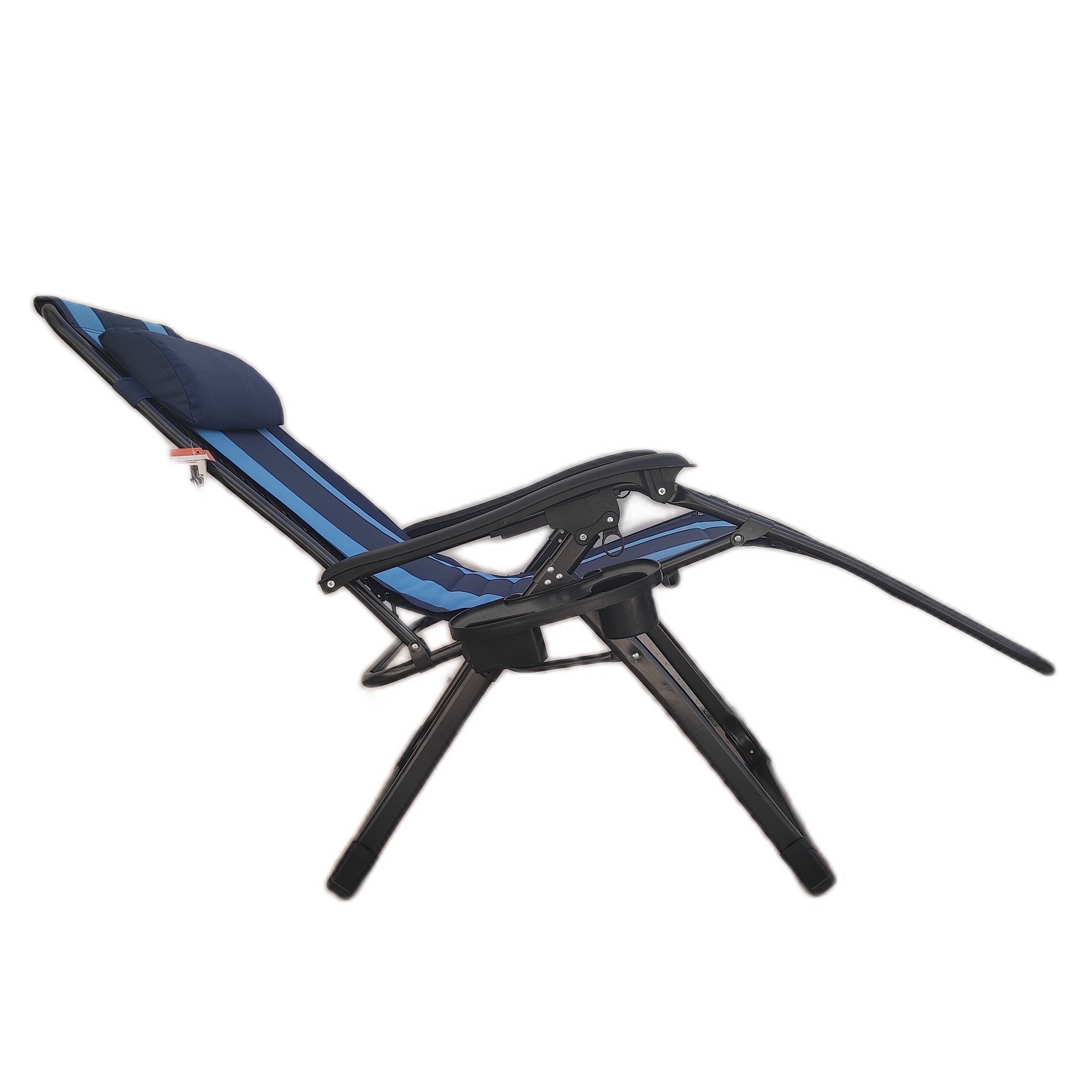 Silla Camastro XL Reclinable y Plegable de Gravedad Cero para Exterior Jardin Playa Alberca Zero Gravity
