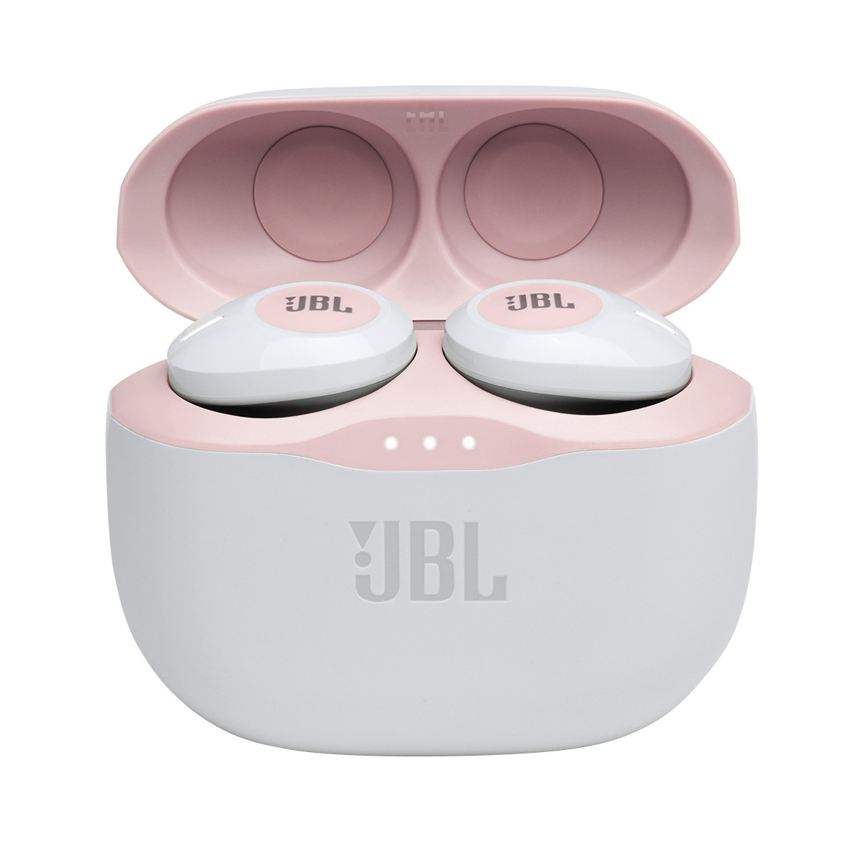 Audifonos JBL Tune 125TWS Fast Pair Bluetooth Pure Bass Rosa