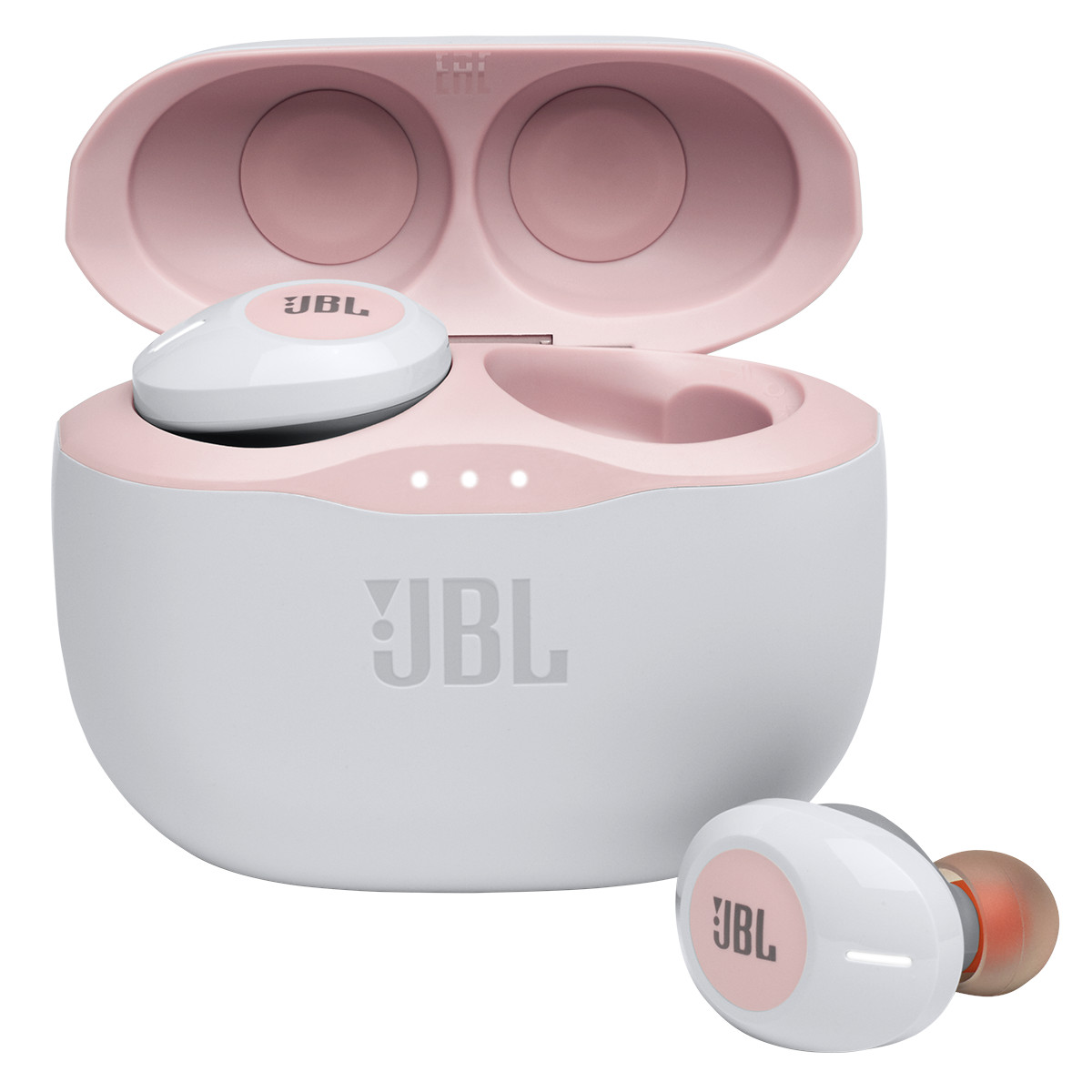Audifonos JBL Tune 125TWS Fast Pair Bluetooth Pure Bass Rosa