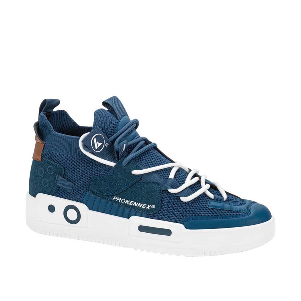 Tenis de bota para hombre urbanos, color azul, marca Prokennex, mod. 1043036 