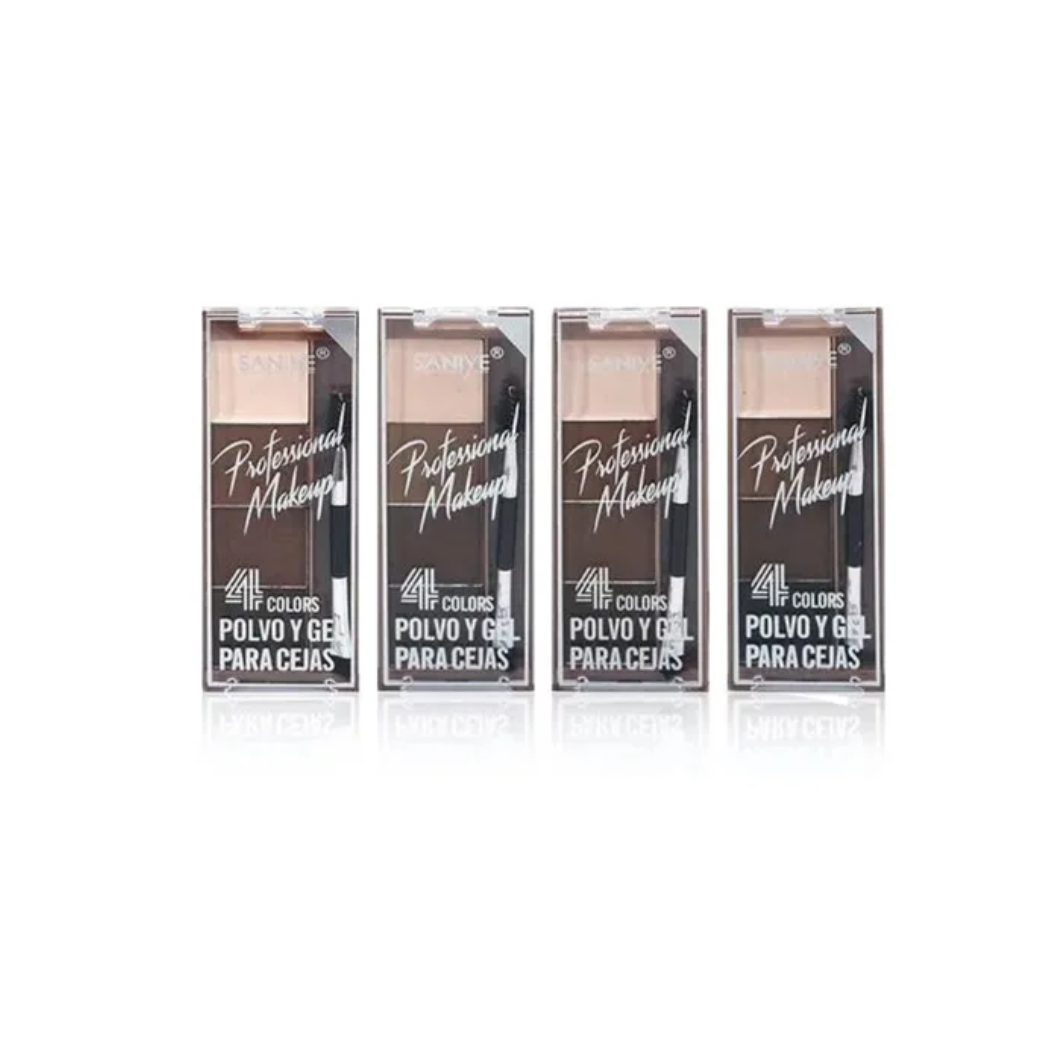 Saniye Pomada/sombras Para Cejas Waterproof Original E0439