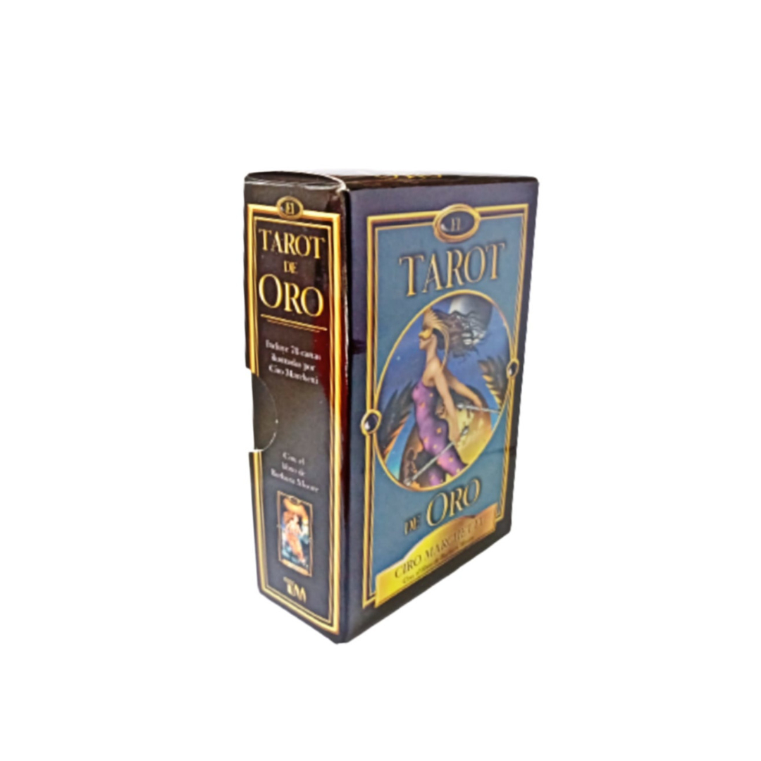 Tarot de Oro De Ciro Marchetti +bolso Grupo Editorial Tomo