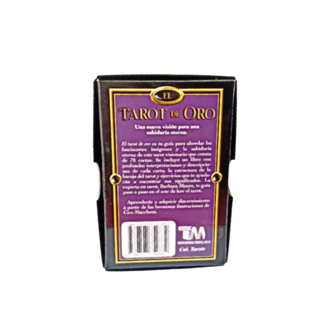 Tarot de Oro De Ciro Marchetti +bolso Grupo Editorial Tomo