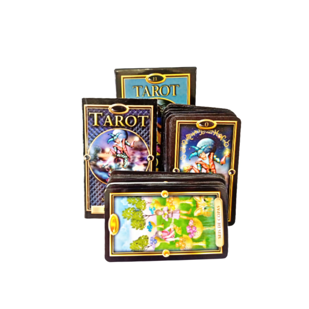 Tarot de Oro De Ciro Marchetti +bolso Grupo Editorial Tomo