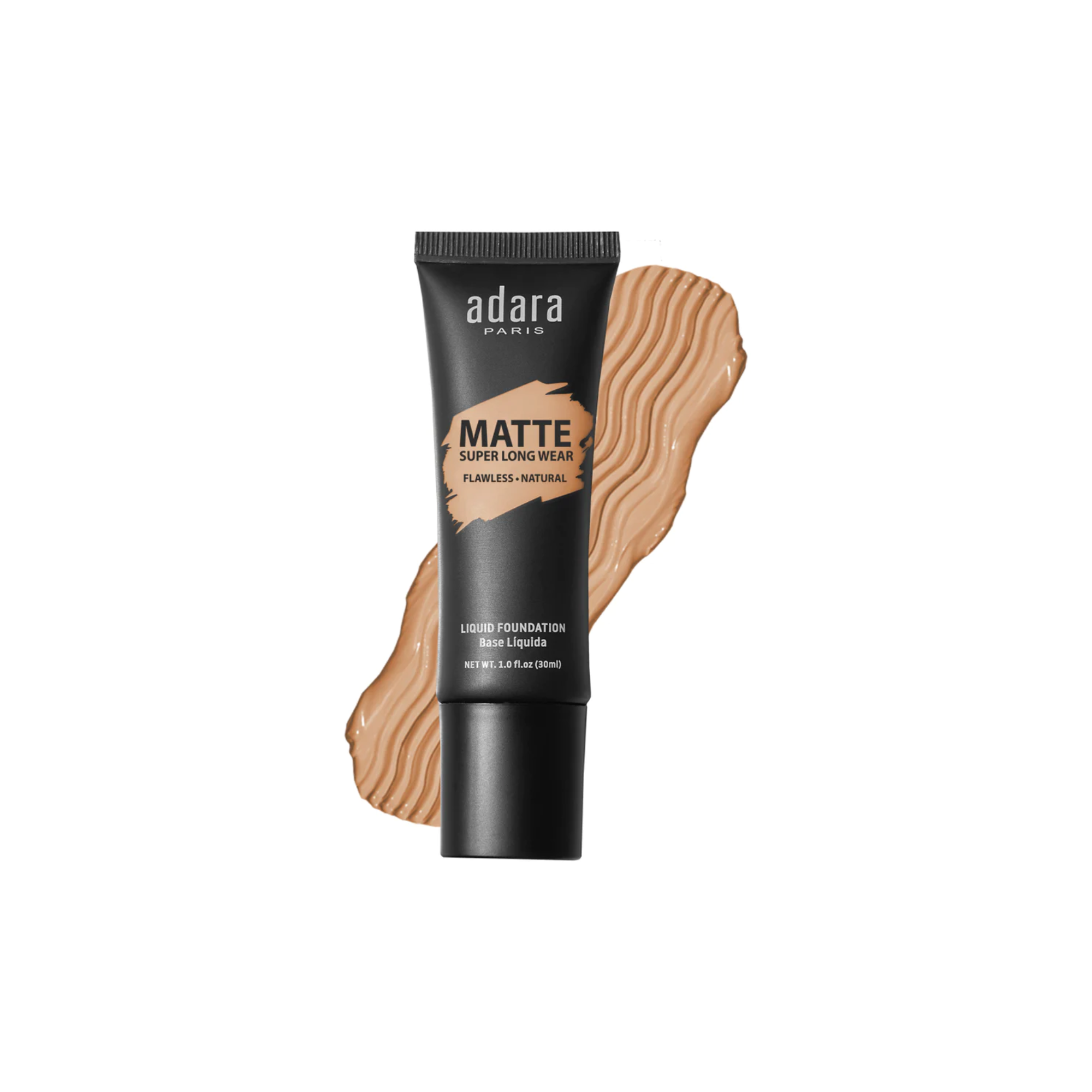 Base Matte Adara Paris, Maquillaje Gran Cobertura Original
