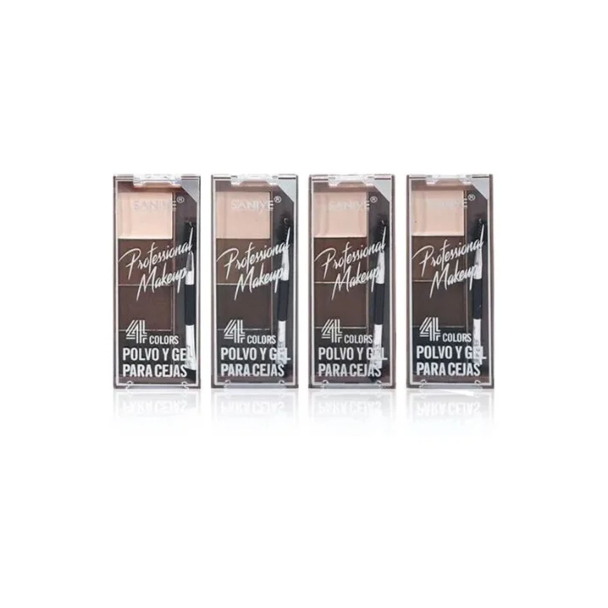 Saniye Pomada/sombras Para Cejas Waterproof Original E0439