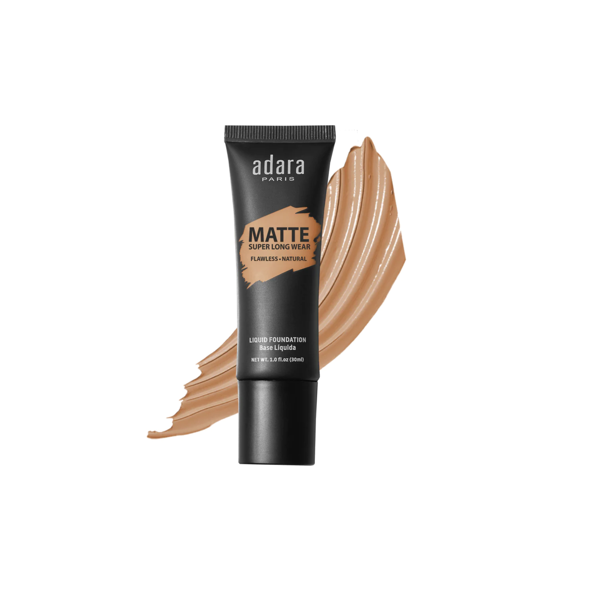 Base Matte Adara Paris, Maquillaje Gran Cobertura Original