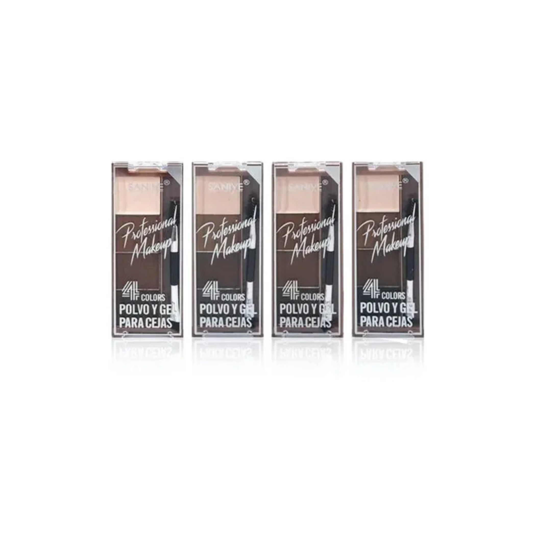 Saniye Pomada/sombras Para Cejas Waterproof Original E0439